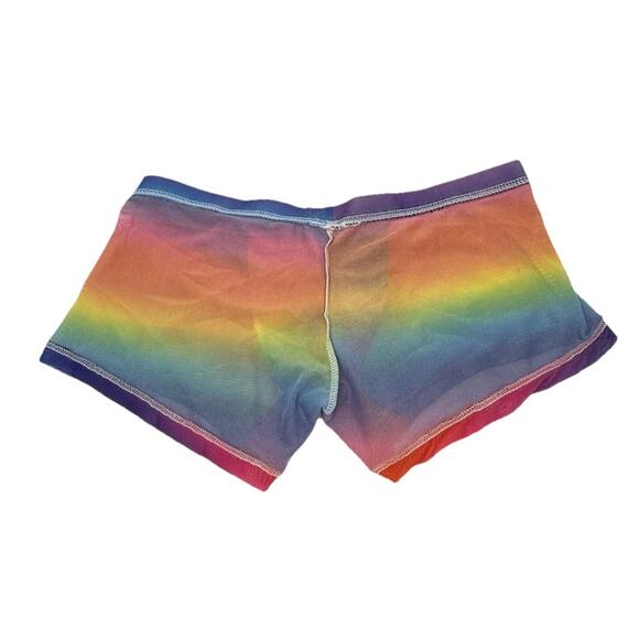 Men’s PRIDE Colors Polyester Mesh Small Boxer Briefs See Through Low Rise NWOT - Picture 8 of 13